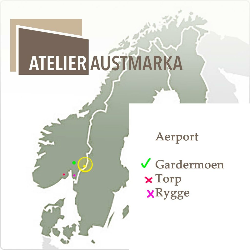 Travler info Gardermoen Austmarka, AiR Norway