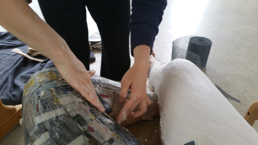 studio papersculpture - Jess Self